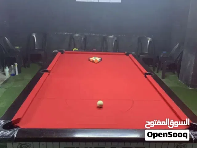 تركيب وتنجيد كافة طاولات السنوكر والبليارد