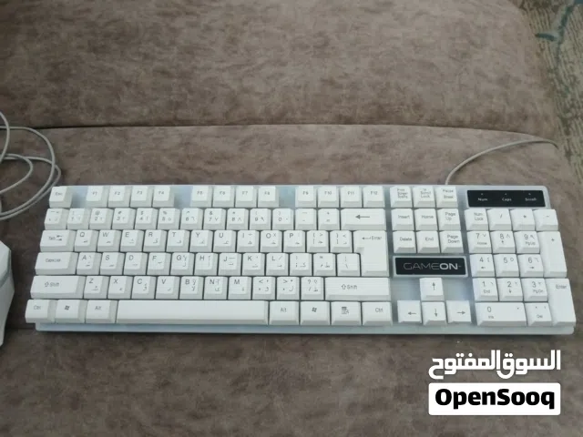 ماوس و كيبورد