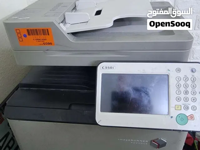 طابعه كانون ليزري C350i ياباني اصلي