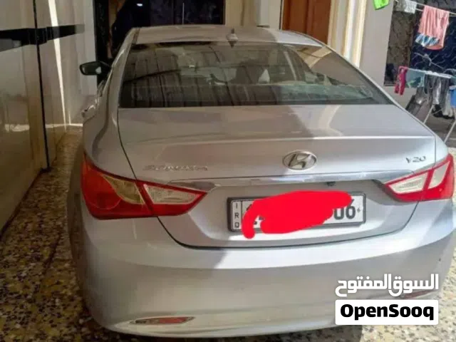 2011 Hyundai Sonata Blue