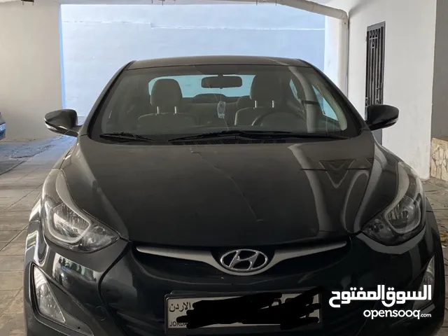 Used Hyundai Elantra in Amman