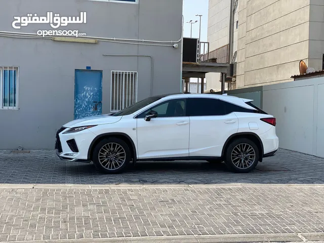 Lexus RX-350 / 2019 (White)