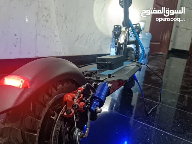 Electric scooter clean - سكوتر الكتروني جديد