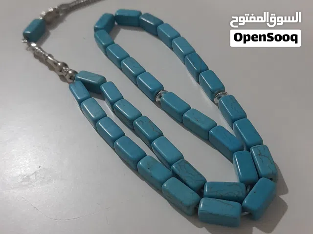 مسبحة ححر فيروزي جميل جدا.