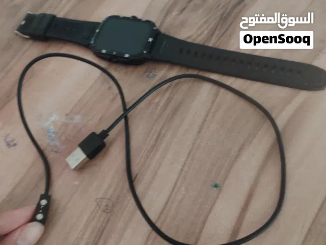 ساعة ذكية بحالة ممتازة مع الشحن المغناطيسي