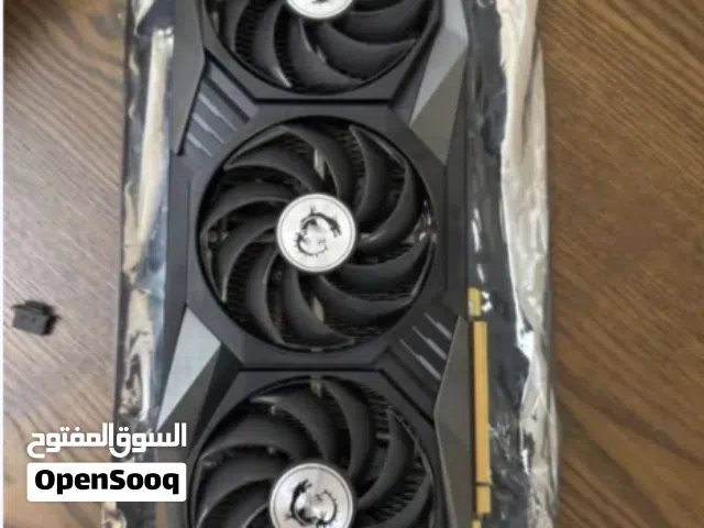 rtx 3070 ti msi gaming trio x  قابل للتفواض  3 كرت شاشة قوي للبيع