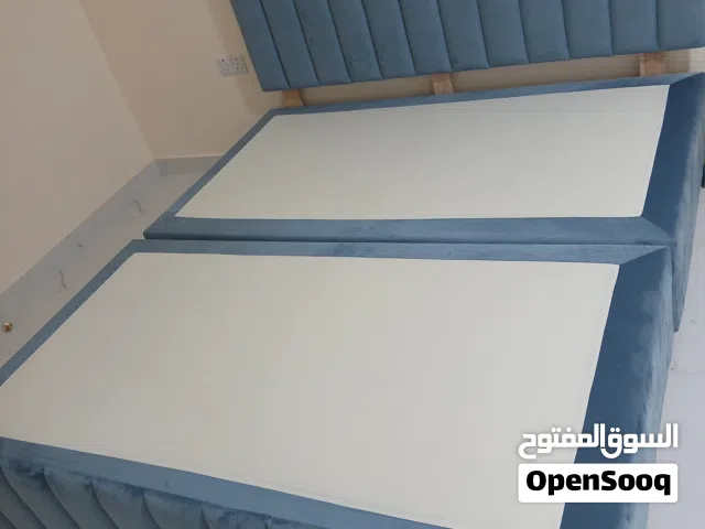 سرير نوم شبه جديد ( double bed )