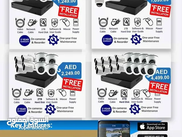 CCTV Camera installation