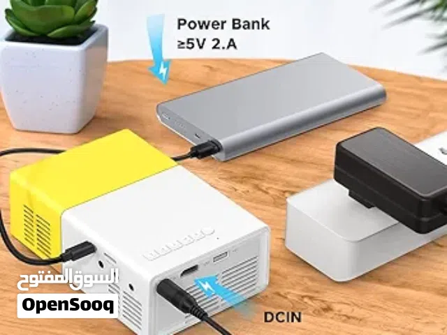 بروجيكتور ميني mini Projector بشرى لاصحاب المعاهد والندوات والمؤتمرات جهاز بروجيكتور صغير