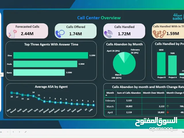 محلل بيانات - Data Analyst (خدمات تحليل البيانات)