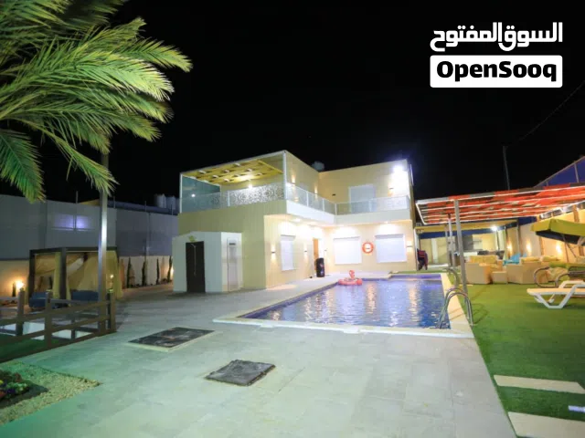 شاليه خلف منتجع البحيرة للبيع مجدد بالكامل