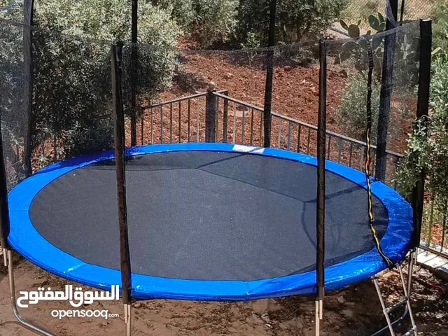 اكبر مقاس ترامبولين 5متر