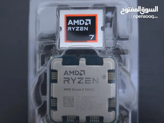 AMD RYZEN 5-7600X