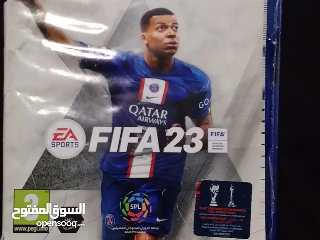 سيدي فيفا 2023 (CD) أصلي مستعمل قليلا، بلايستيشن 4 ، داعمة للغه العربية والإنجليزيه.