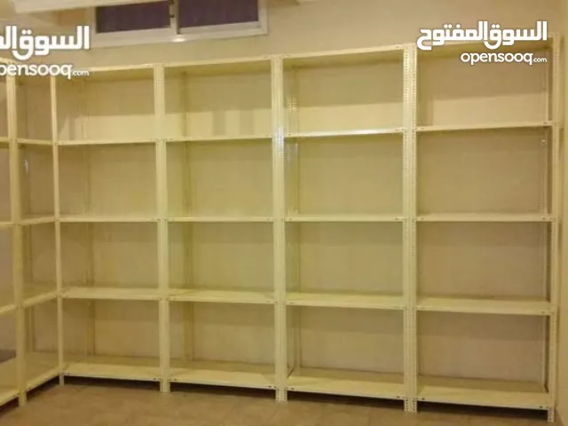 ارفف تخزين لجميع القياسات