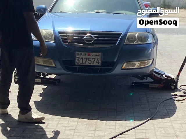 نيسان صني 2007 كلشي من احسن ما يكون من فتره بدلت الكمبريسر والكندنسر جديد بس يبيلها ثلاجة مكيف وغاز