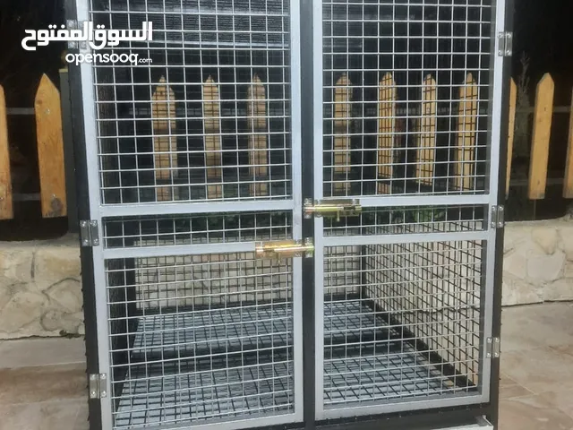 اقفاص وقنون تفصيل حسب طلبك كمربي ومصلحتك