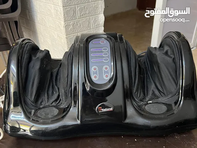 جهاز ناشونال تدليك القدمين شبه جديد