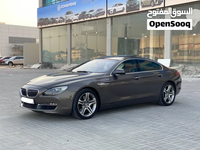2014 BMW 6 Series 640