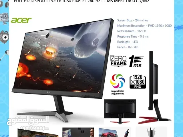 ACER LED MONITOR KG1 series 24inch Gaming ll Brand-New ll
