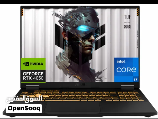 NEW 2025 Laptop ASUS TUF Gaming F16 13th Gen Intel CoreTM i7-13620H لابتوب جيمينج تف