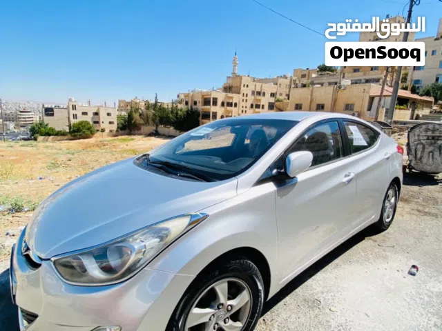 Used Hyundai Elantra in Amman
