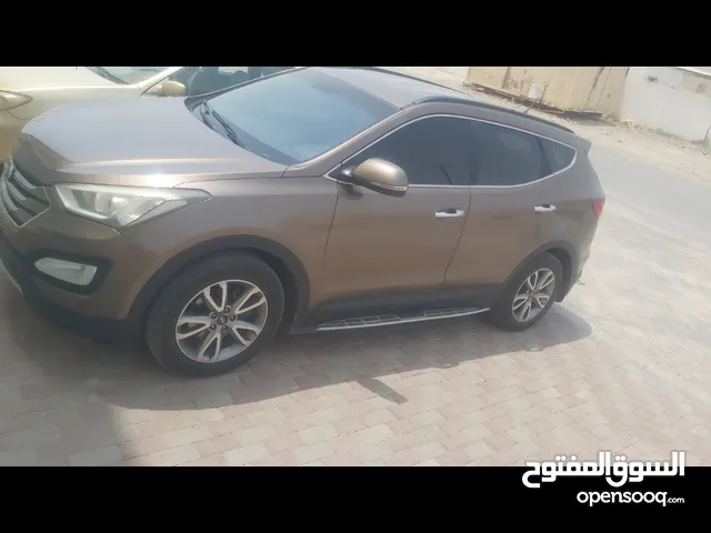 Used Hyundai Santa Fe in Muscat