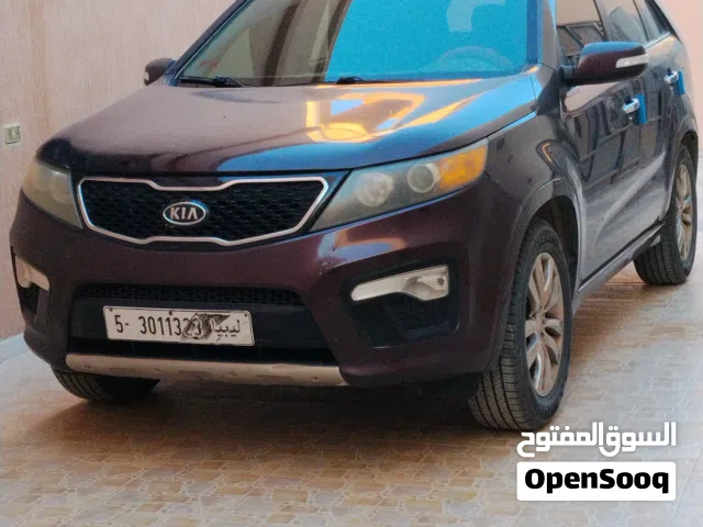 2012 كيا سورينتو SX