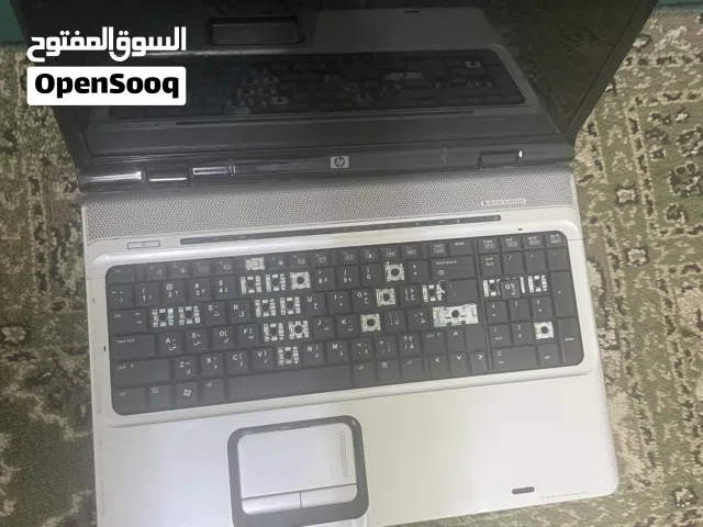 جهاز لا بتوب hp pavilion dv9000 قابل للتفاوض