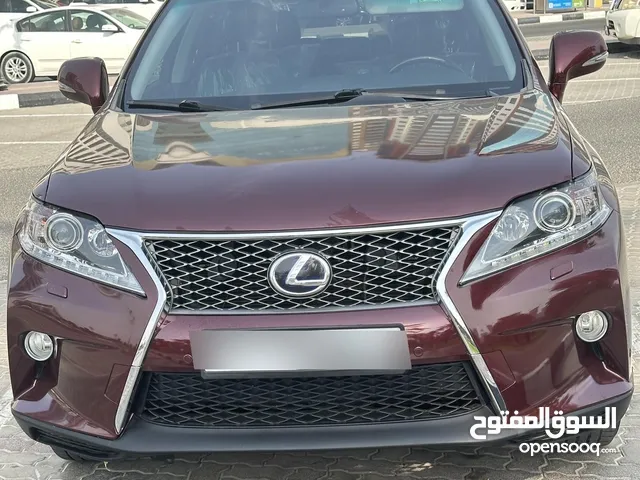 Lexus Rx 450h full option2013 in excellent condition auto chargable for sale