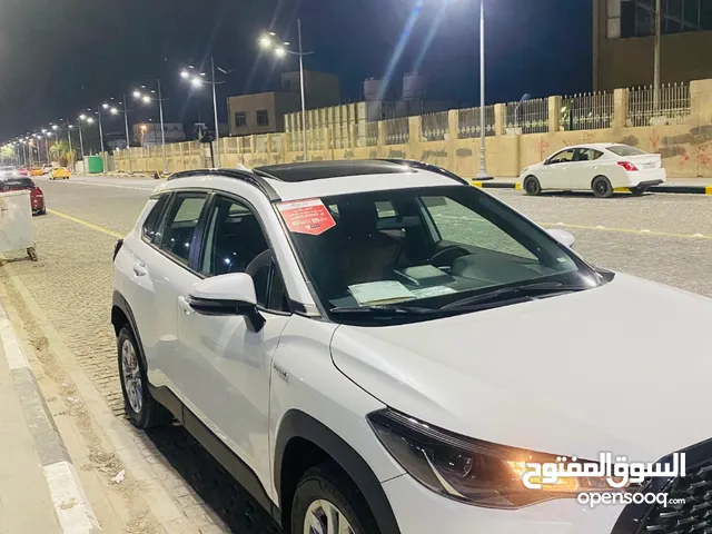 Used Toyota Corolla Cross in Basra