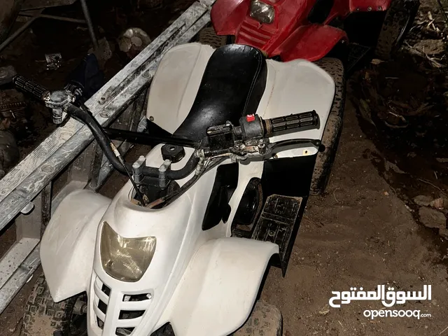 للبيع دراجات نارية أربع تواير مستعملة