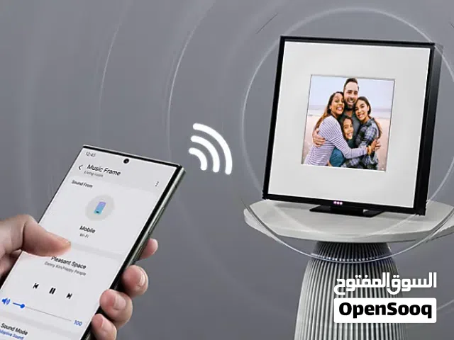 music frame Samsung