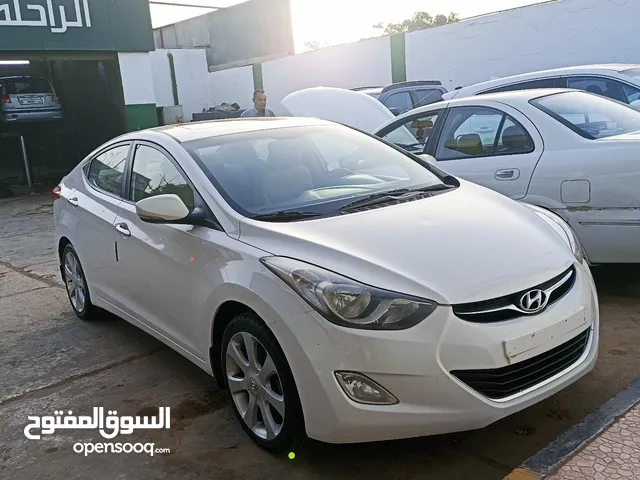 Hyundai Elantra 2012 in Benghazi