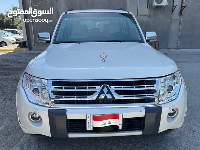 New Mitsubishi Pajero in Baghdad