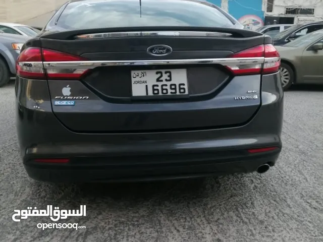 Used Ford Fusion in Amman