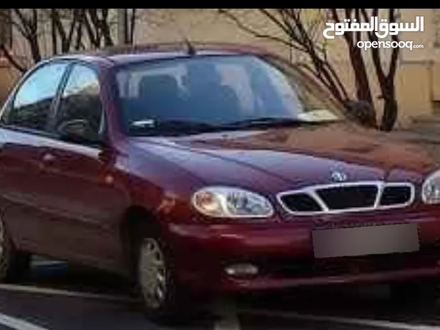 Used Daewoo Lanos in Ajloun