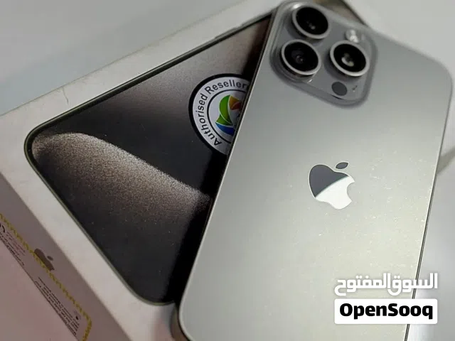 Apple iPhone 15 Pro Max 256 GB in Baghdad