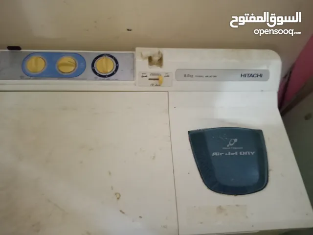 Hitache 7 - 8 Kg Washing Machines in Sharjah