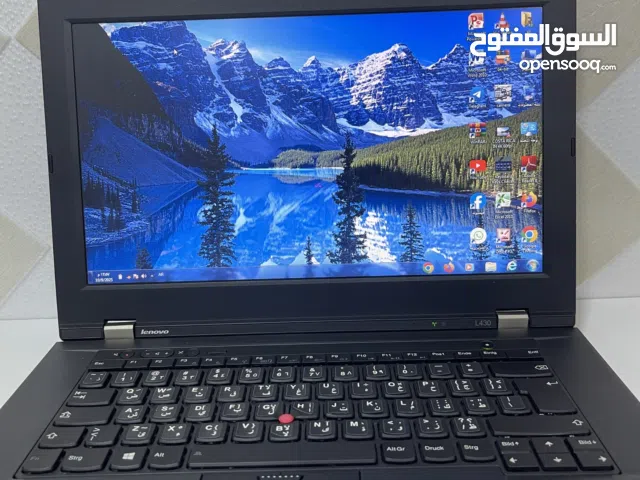 لينوفو جيل رابع نيضف 99%