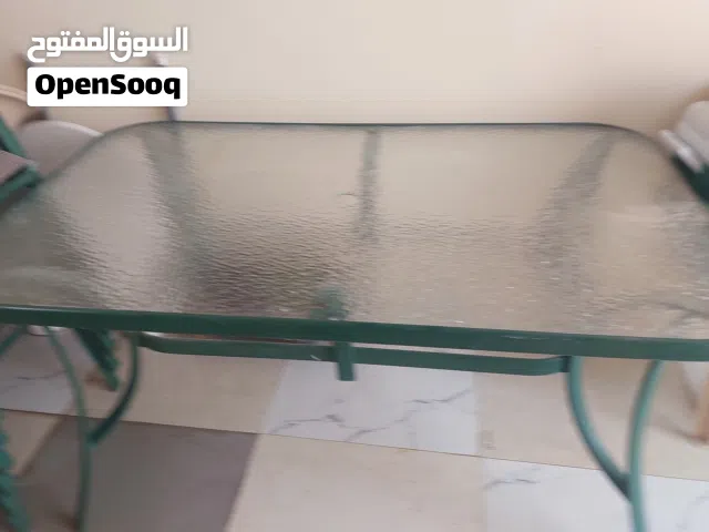 طاوله و 6 كراسي كبار