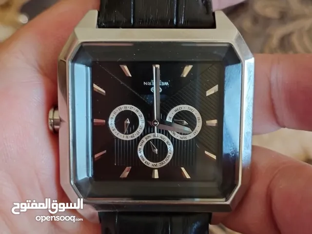 ساعات اصلية مستعملة بحاله ممتازة للبيع او البدل