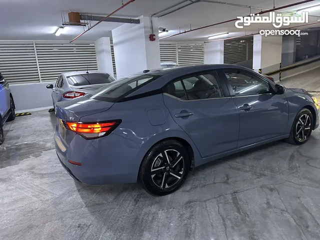 NISSAN SENTRA 2024 13k km American Specs Very Clean Car inside outside