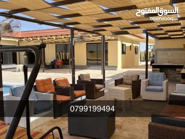 4 Bedrooms Chalet for Rent in Amman Airport Road - Manaseer Gs