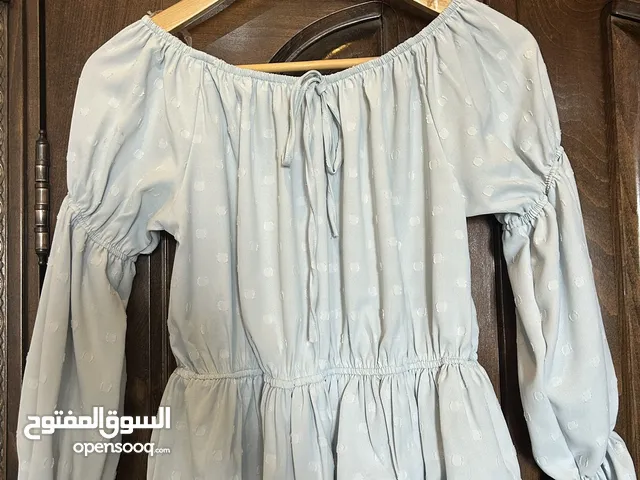 بلوزة بأكمام طويلة، بيبي بلو