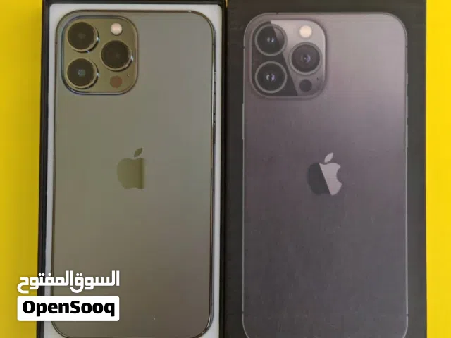 ايفون 13 برو ماكس – 512 جيجا – رمادي بطارية 86% مستعمل كالجديد