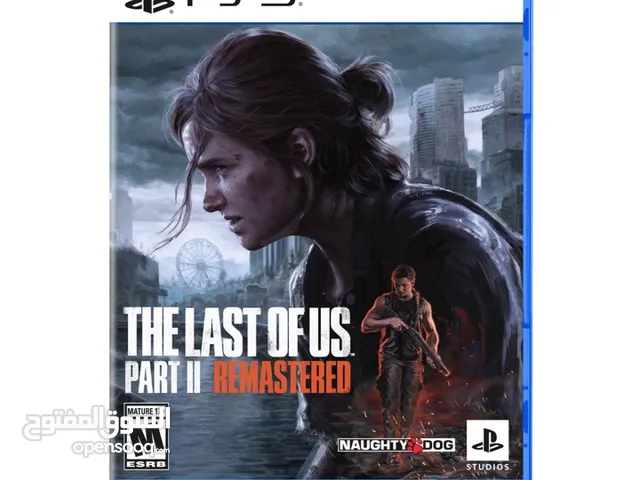 The last of us 2 remastered and a way out cd