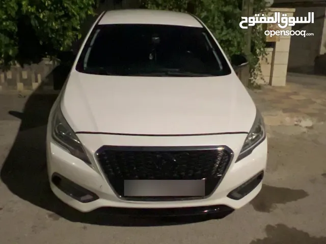 هونداي سوناتا 2016 بحالة الوكاله للبيع
