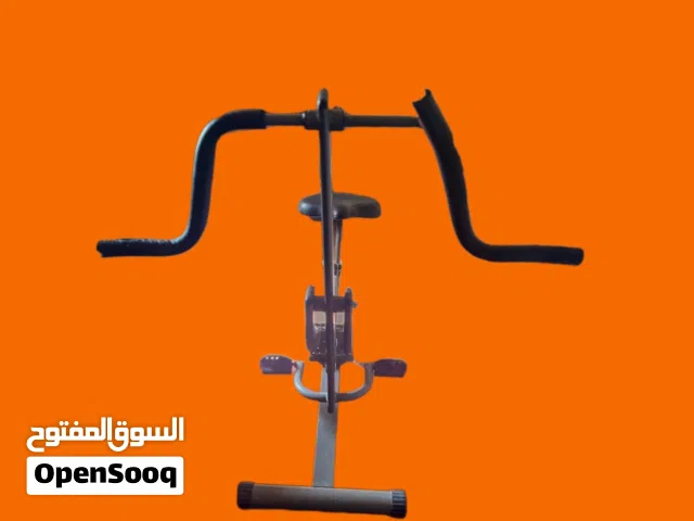 عجلة رياضية ثابتة قابلة للطي (Foldable  (Exercise Bike
