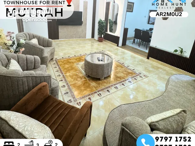 MUTTRAH  CLASSIC NEWLY FURNISHED 2 BR TOWNHOUSE